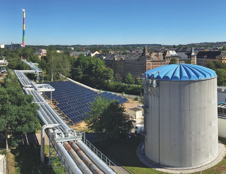 Германия наращивает мощности станций солнечного теплоснабжения