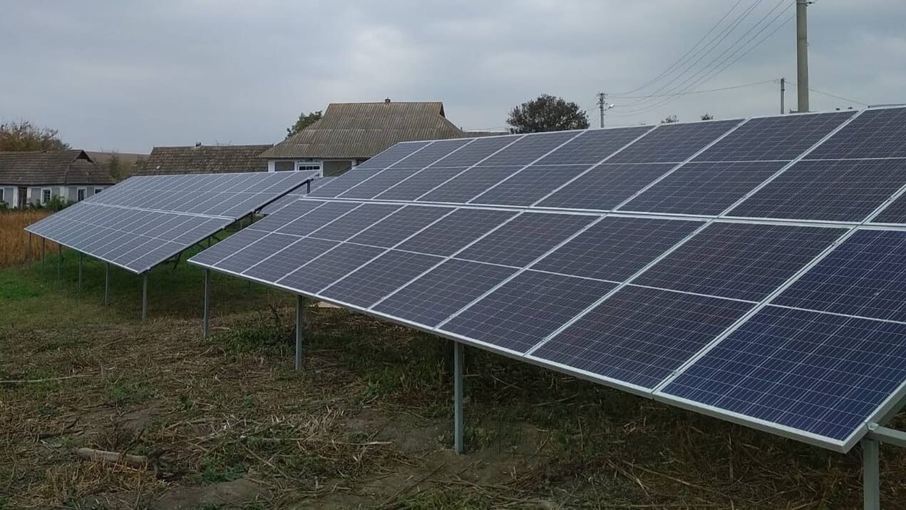 Мережева станція 30 кВт