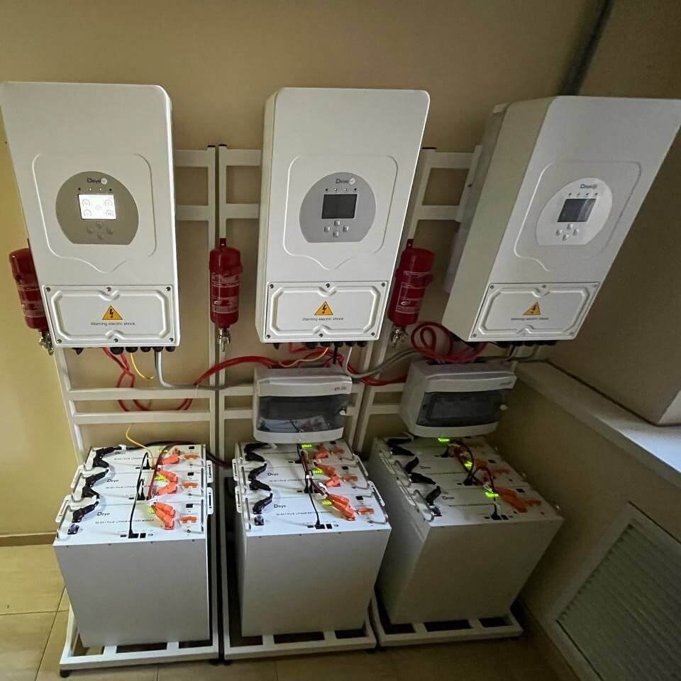 Безперебійне живлення офісу, м. Київ