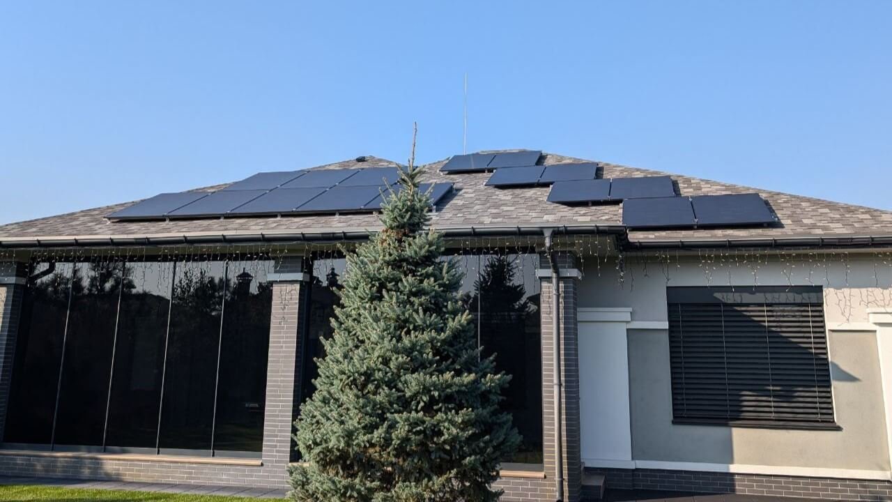 Гібридна станція 30 кВт, Київська обл.