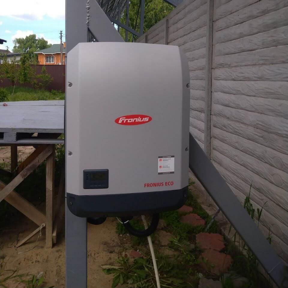 Мережева СЕС 27 кВт, Київська обл.